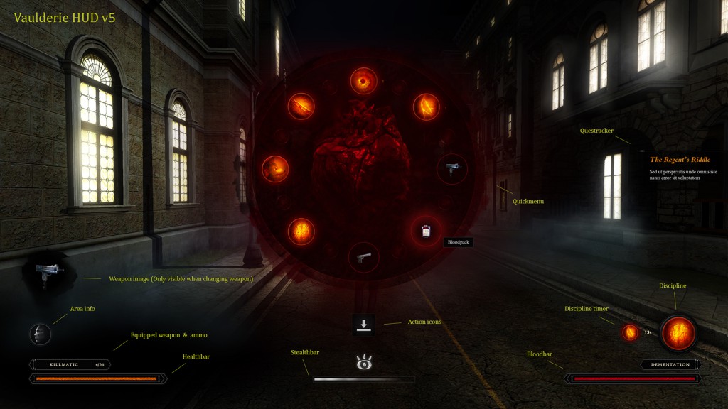 Vaulderie HUD - Explained