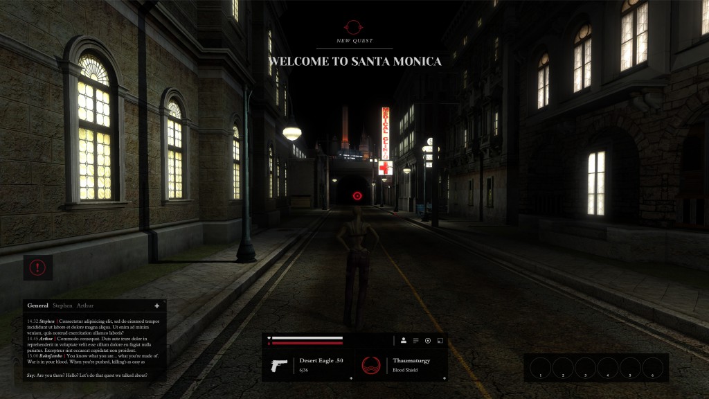 Project Vaulderie HUD Concept