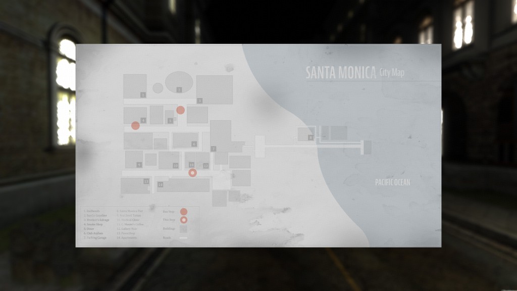 Project Vaulderie - City Maps: Santa Monica