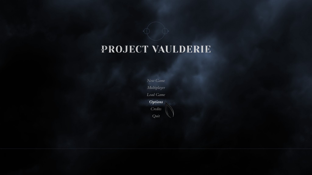 Project Vaulderie - Main Menu
