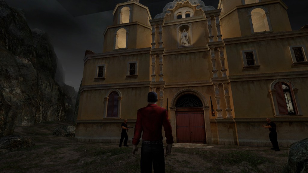 Society of Leopold Entrance