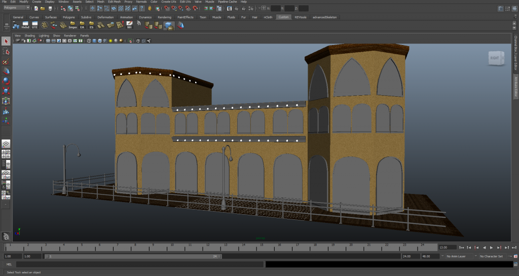 Carousel Pier Building