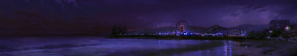 Santa Monica Pier - Concept