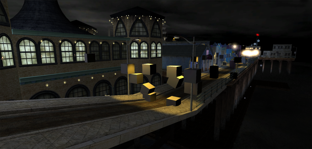 Santa Monica Pier - Props