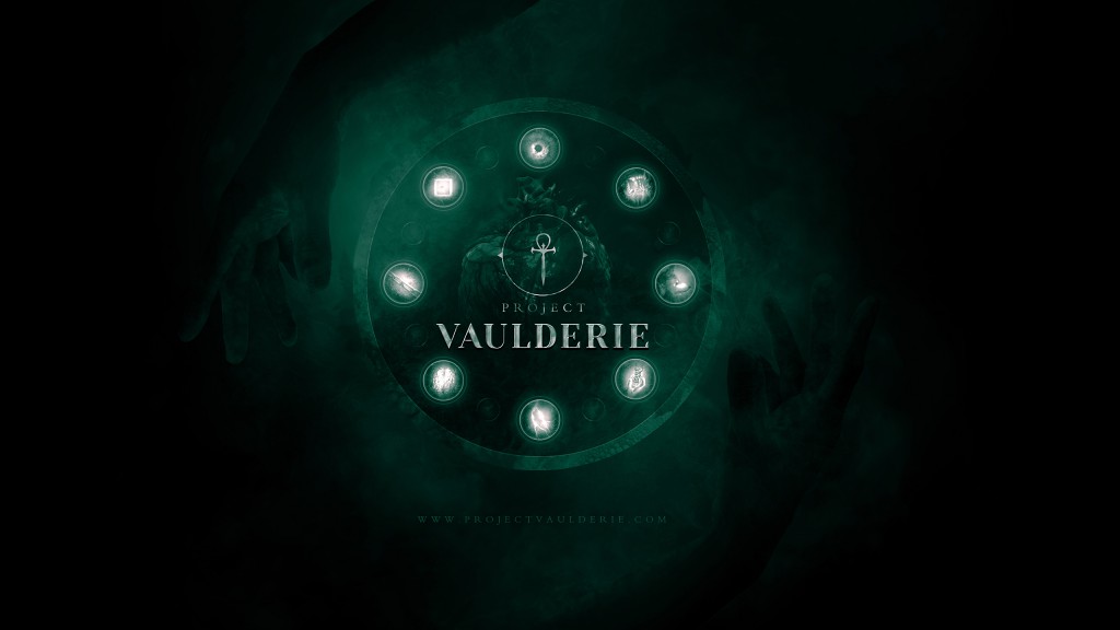 Project Vaulderie - Circle (Green)