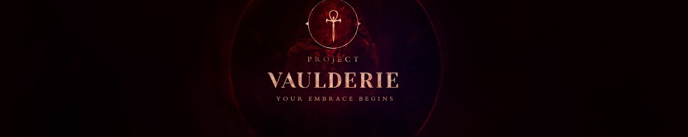 Project Vaulderie - Title (Red)