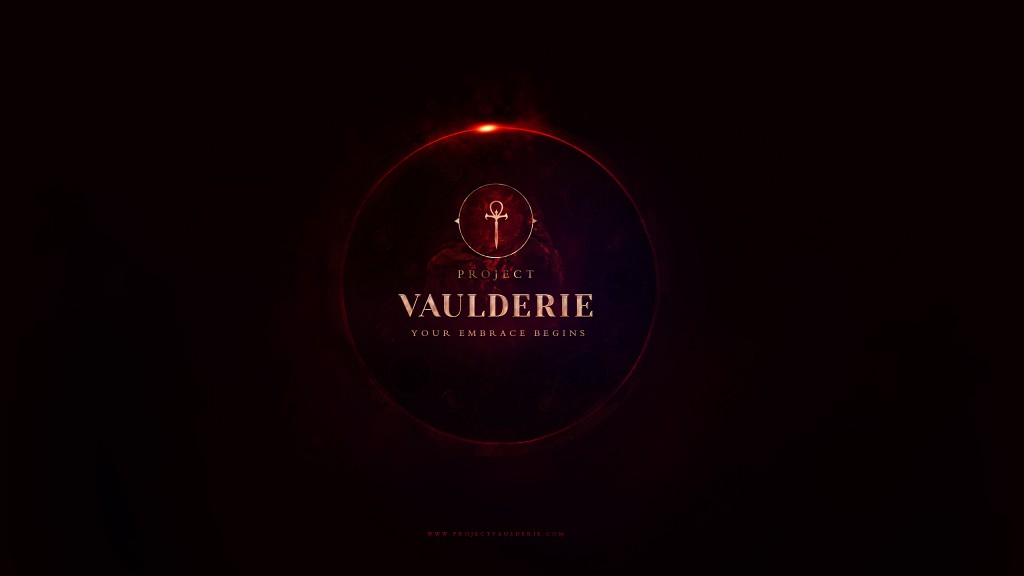 Project Vaulderie - Title (Red)